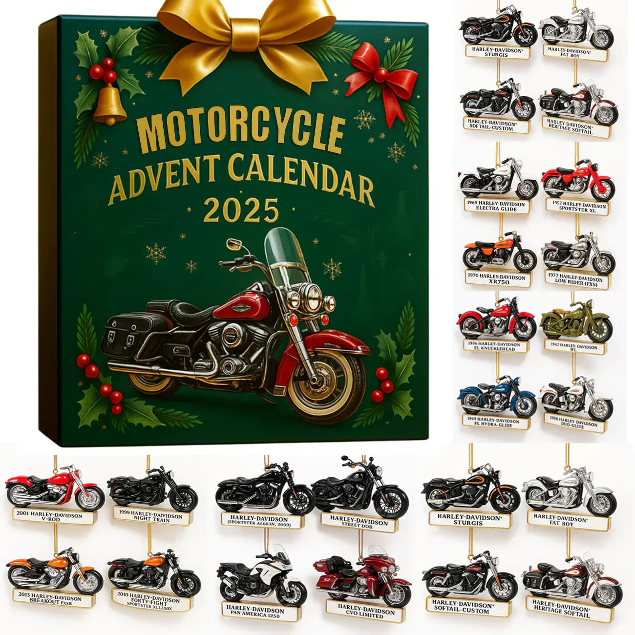 Motorcycle advent calendar 2025