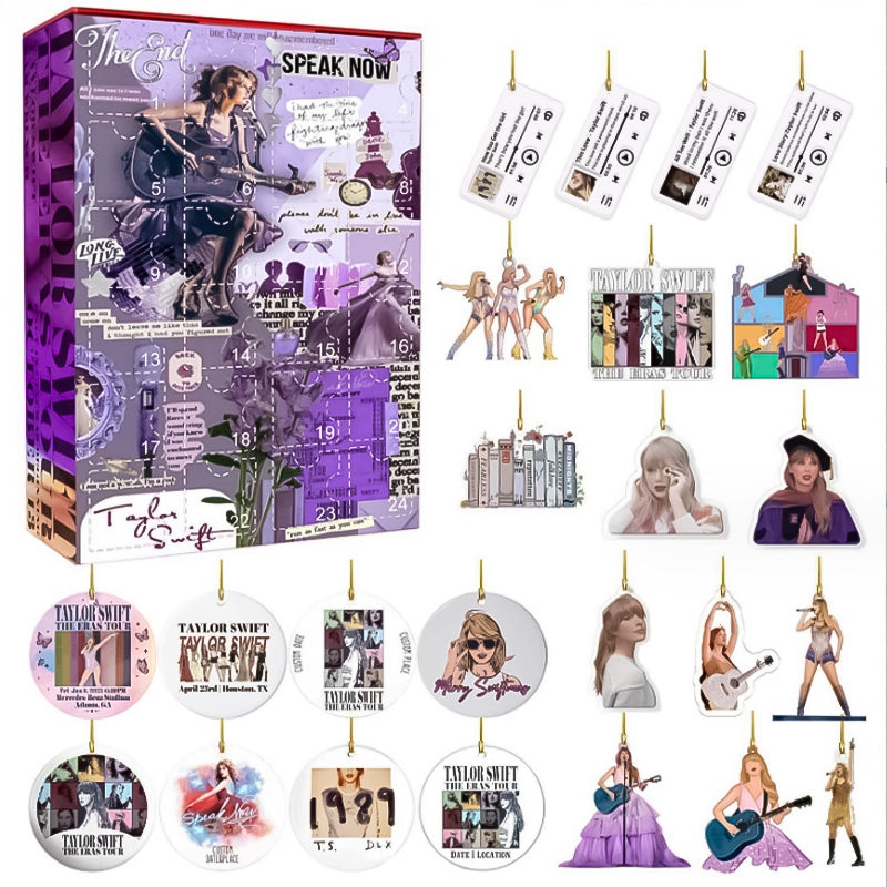 Taylor Swift advent calendar