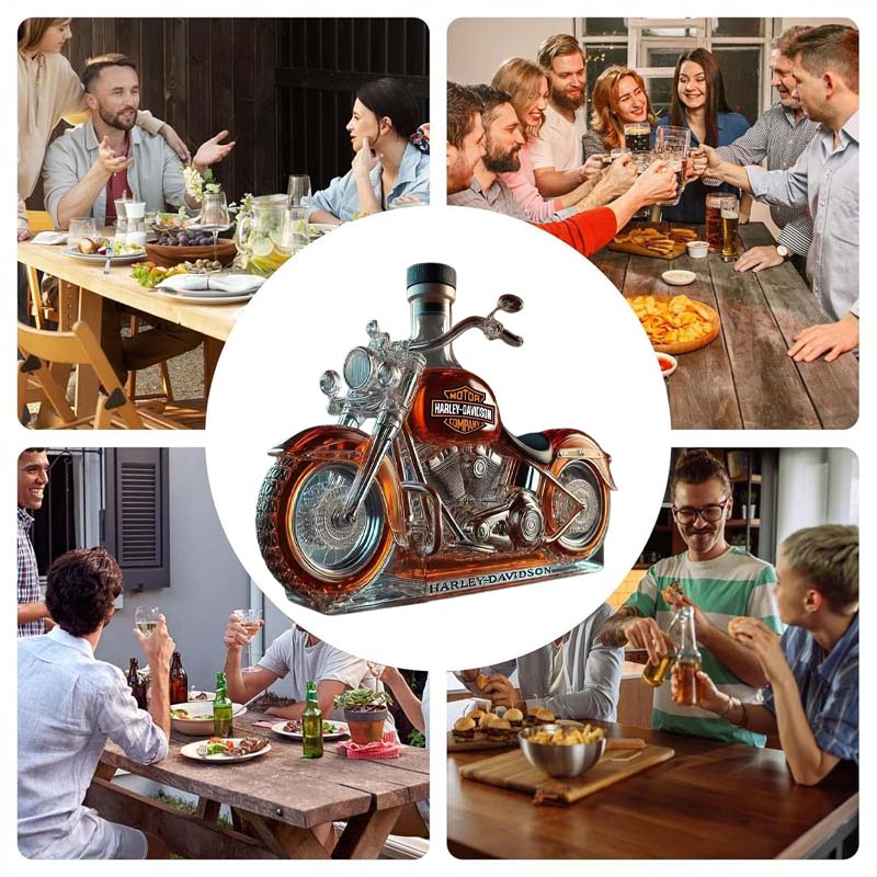 Limited Edition – Harley Whiskey Bottle