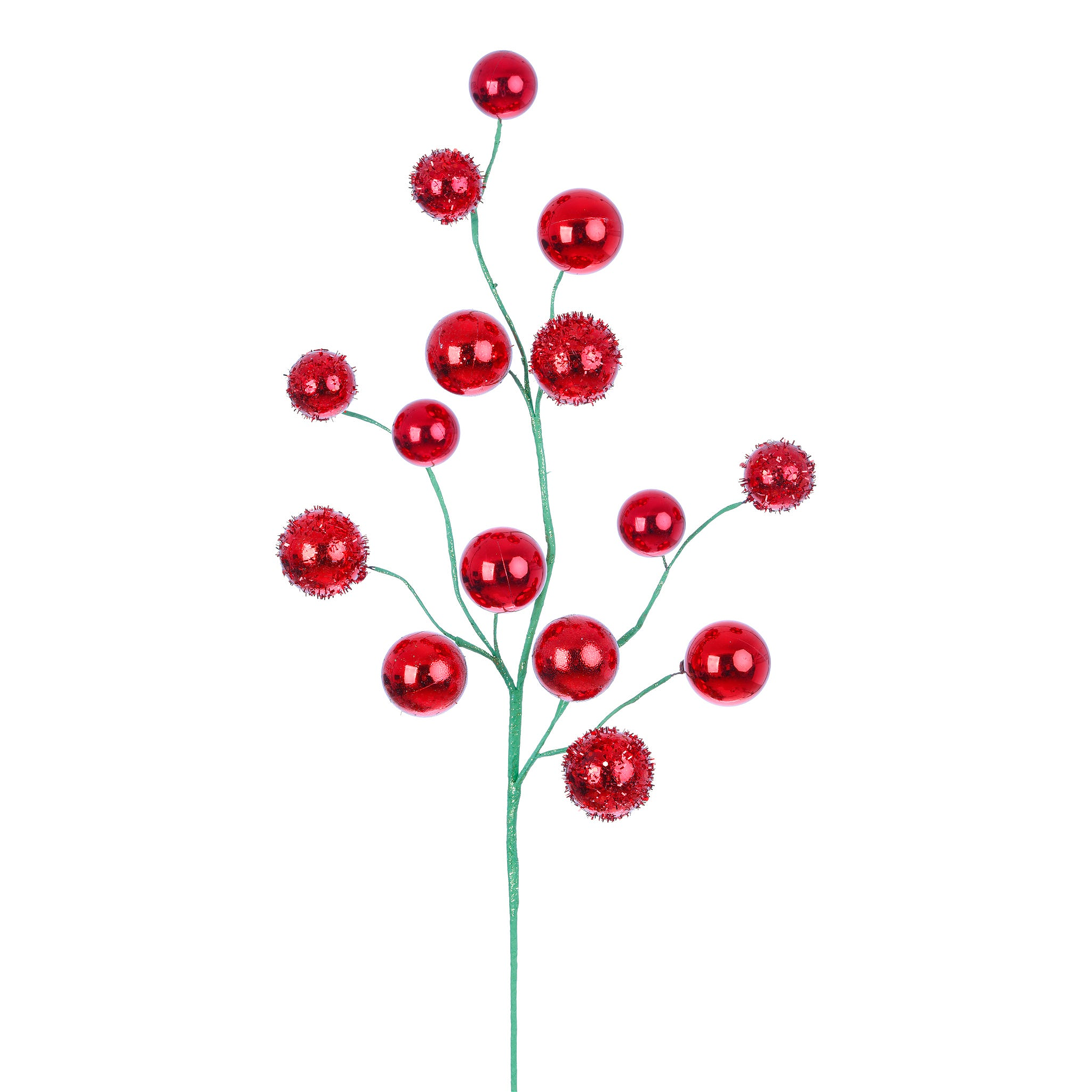 Winward Tinsel Ball Branch 31"