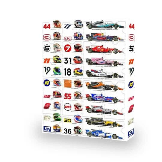 F1 advent calendar (2025 edition)