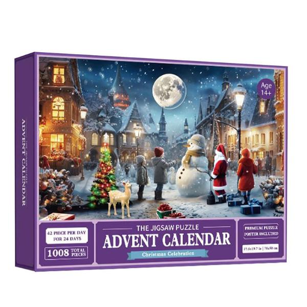 Luxury puzzle advent calendar