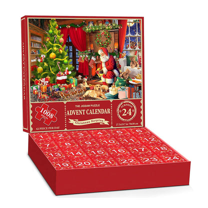 Luxury puzzle advent calendar