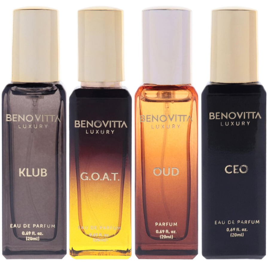 Men's Luxury Perfume Gift Set- 4 x 20ml