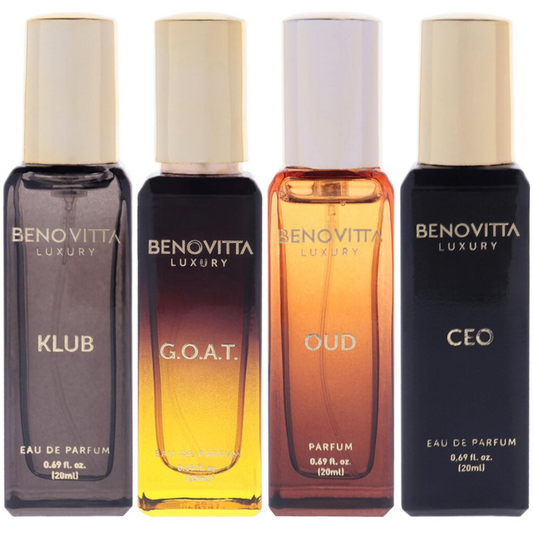 Men's Luxury Perfume Gift Set- 4 x 20ml