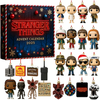 2025 Stranger Things Advent Calendar