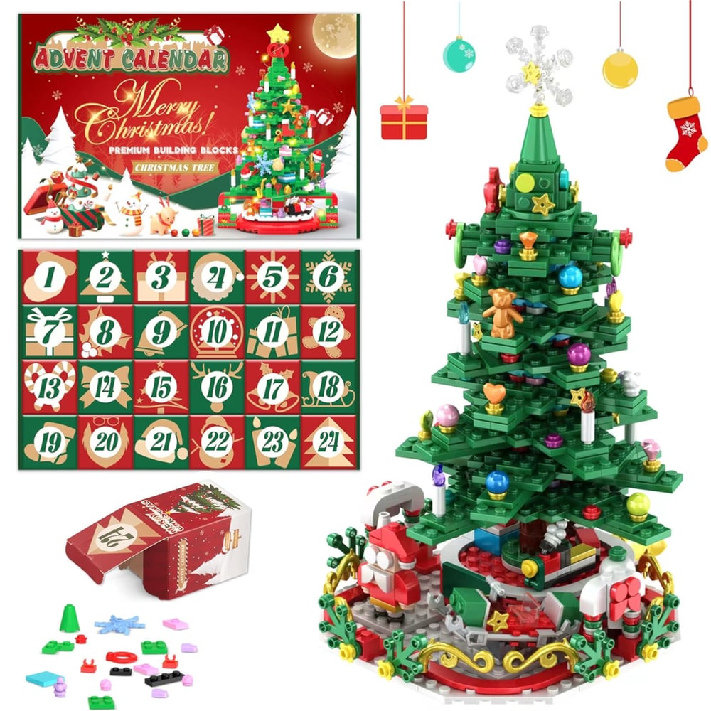 Christmas Building Blocks Advent Calendar
