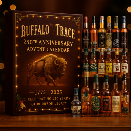 Buffalo Trace 250th Anniversary advent calendar 2025