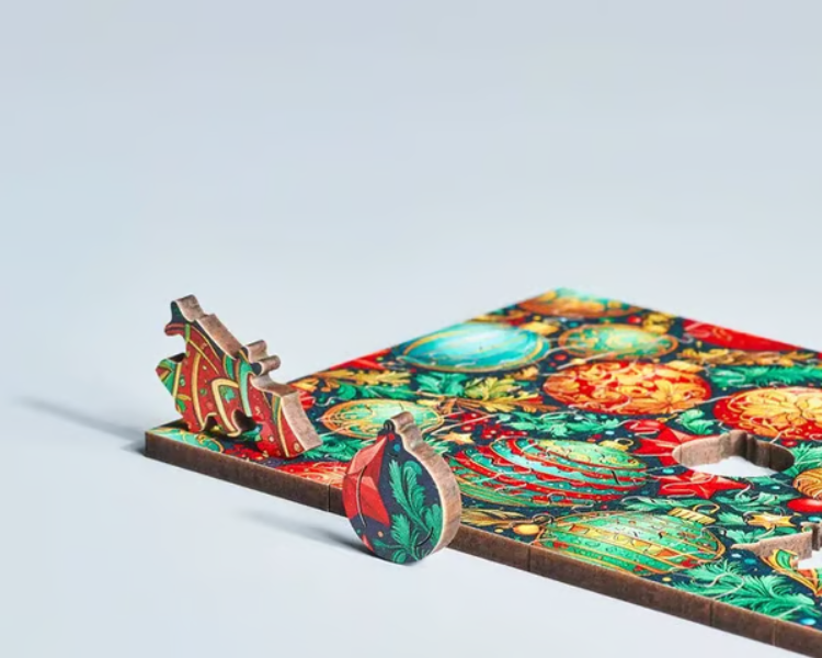 Christmas puzzle advent calendar