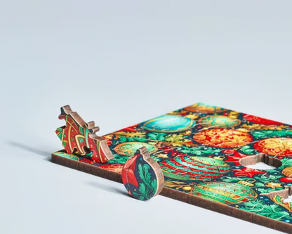 Christmas puzzle advent calendar