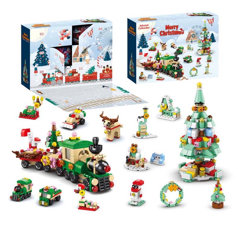 Christmas Building Blocks Advent Calendar