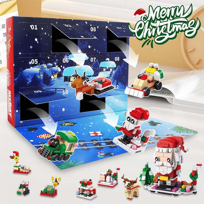 Christmas Building Blocks Advent Calendar