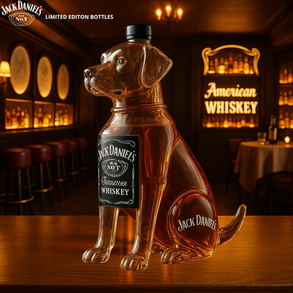 WhiskeyDyr  bottle - the best whiskey bottle for your home!