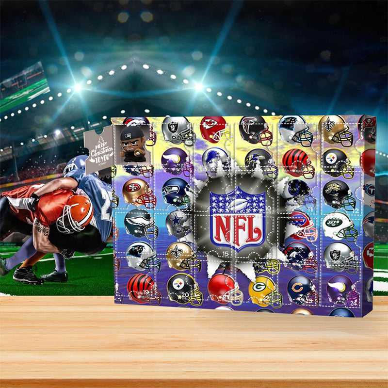 NFL advent calendar