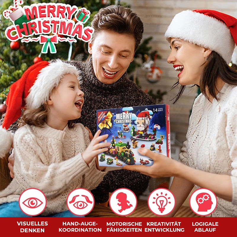 Christmas Building Blocks Advent Calendar