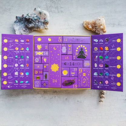 🔮 Reiki Halloween Gift Box – Energy & Surprises