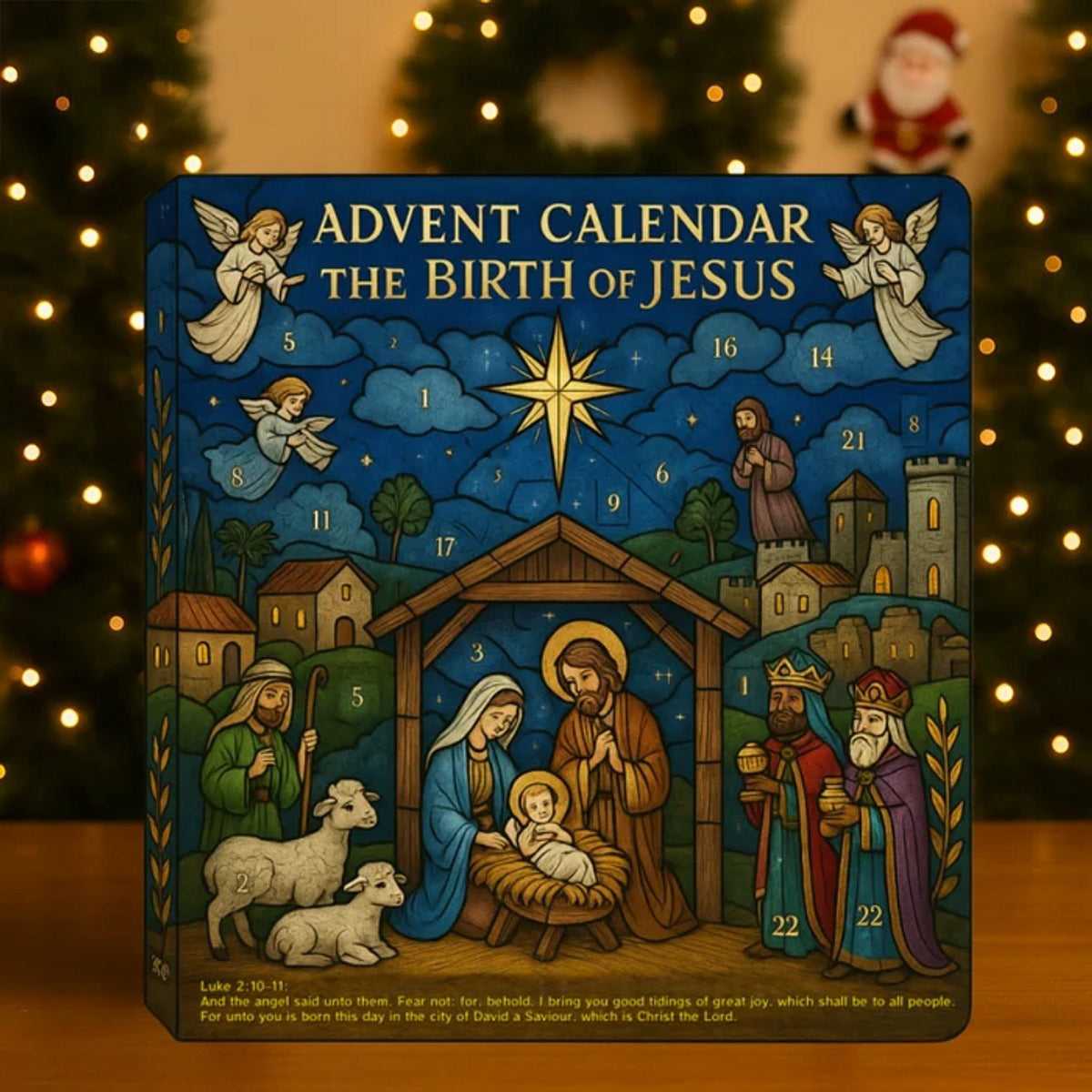 ✨ The Path to Bethlehem Advent Calendar 2025