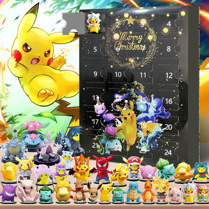 Pokémon advent calendar – Christmas edition