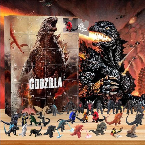 Godzilla Advent Calendar 2025