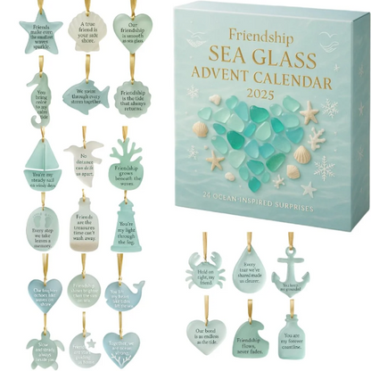 🌊 Friendship Sea Glass Advent Calendar 2025