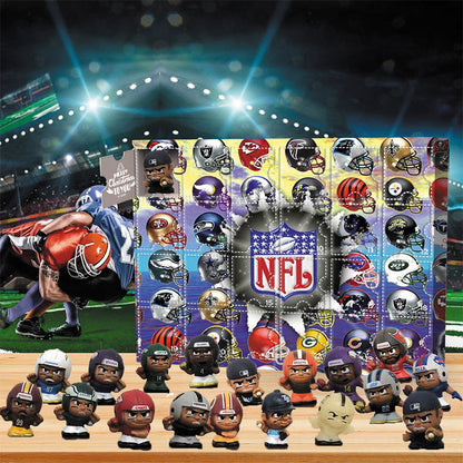 NFL advent calendar