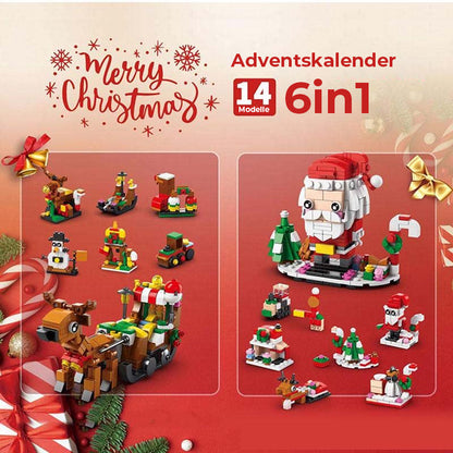 Christmas Building Blocks Advent Calendar
