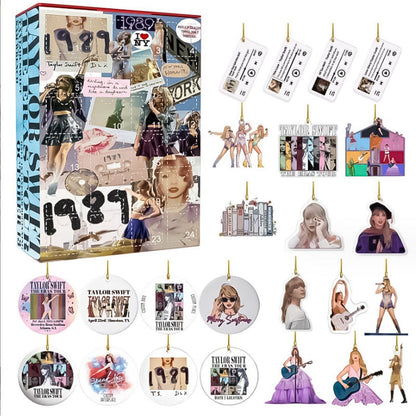 Taylor Swift advent calendar