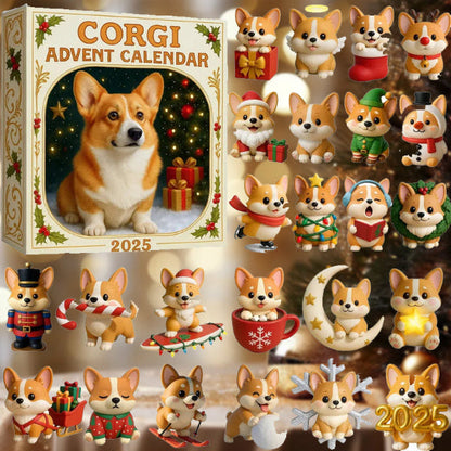 🐶🎄Corgi Advent Calendar 2025
