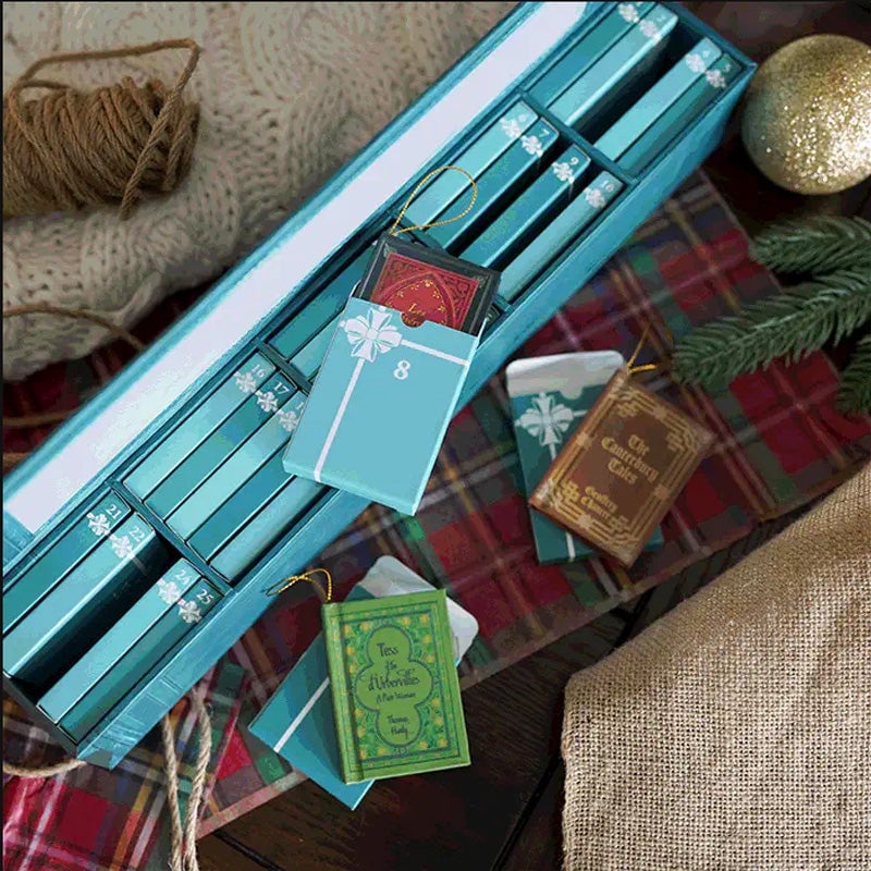 Mini stationery advent calendar