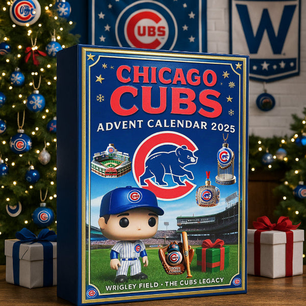 Chicago Cubs Advent Calendar 2025
