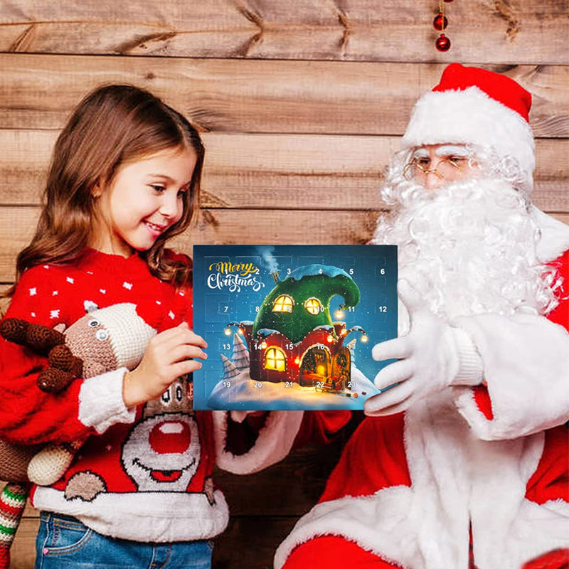 24-day advent calendar Christmas bracelet set