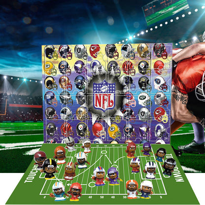 NFL advent calendar