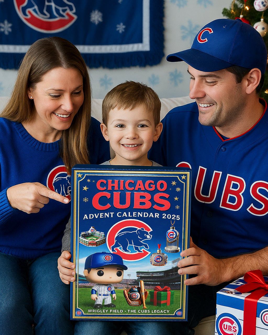 Chicago Cubs Advent Calendar 2025