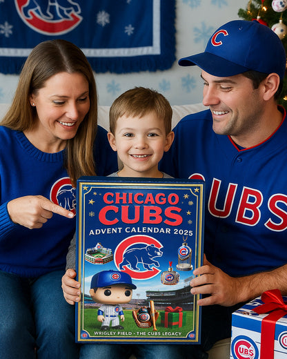 Chicago Cubs Advent Calendar 2025