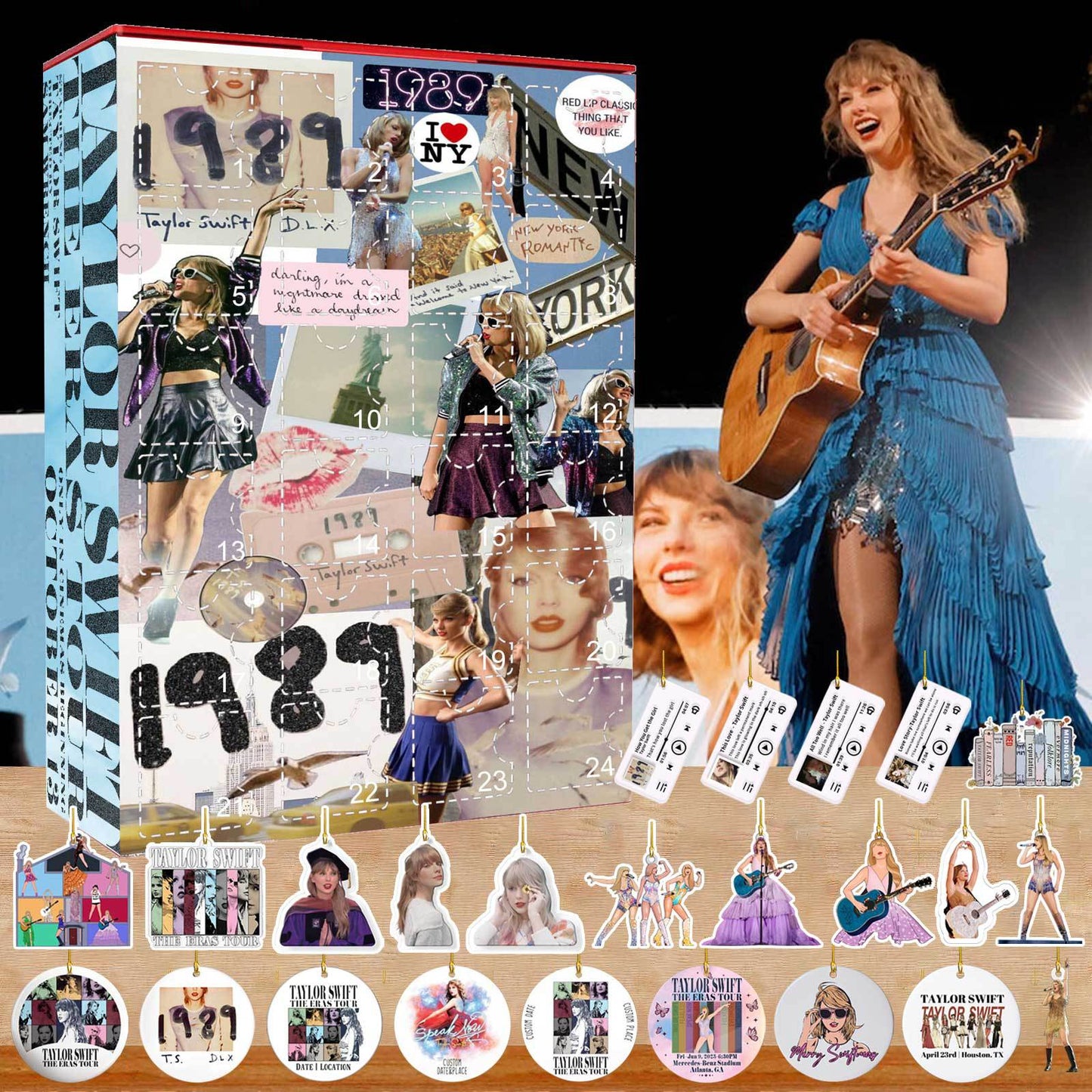 Taylor Swift advent calendar
