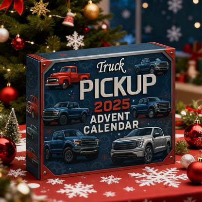 PICKUP TRUCK 2025 Advent Calendar