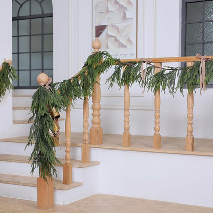 🔥Last Day 50% OFF ✨Real Touch Deluxe Norfolk Pine Garland🌿