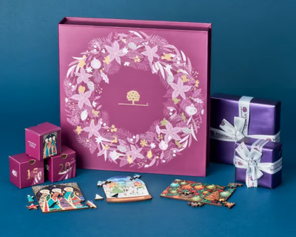 Christmas puzzle advent calendar