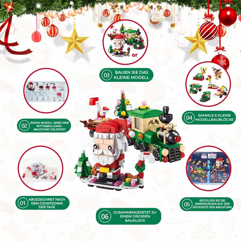 Christmas Building Blocks Advent Calendar