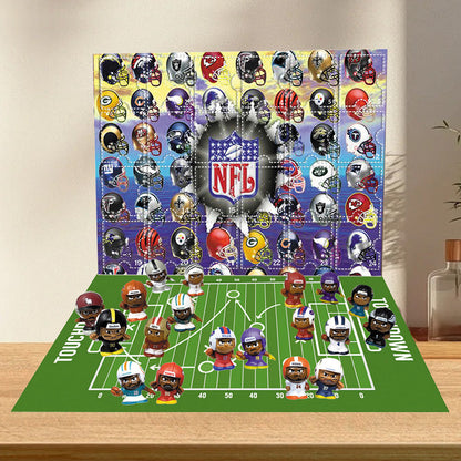 NFL advent calendar