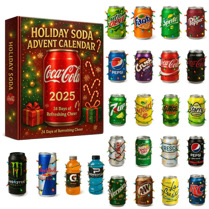 Spirit of Christmas advent calendar 2025