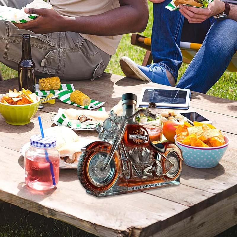 Limited Edition – Harley Whiskey Bottle