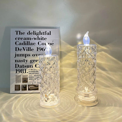 CrystalFlame™ – Luxurious Candlelight Lamp
