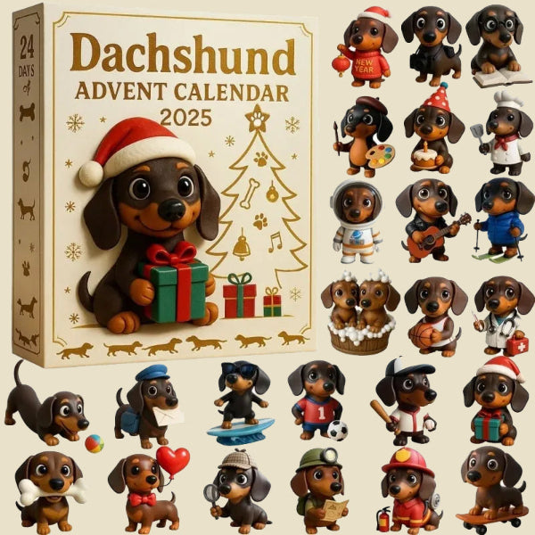 🐾 Dachshund Advent Calendar 2025