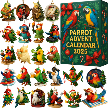 🦜Parrot Advent Calendar 2025