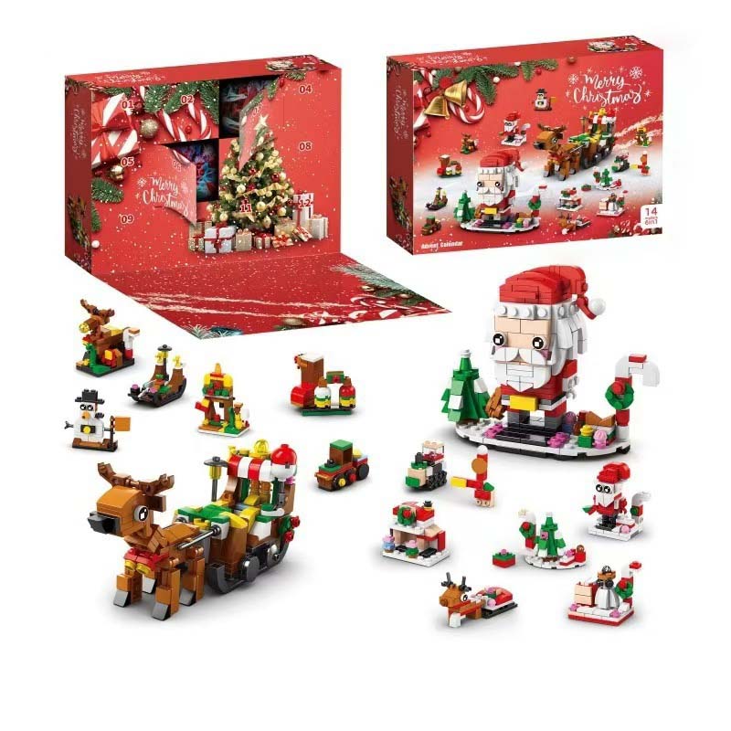 Christmas Building Blocks Advent Calendar