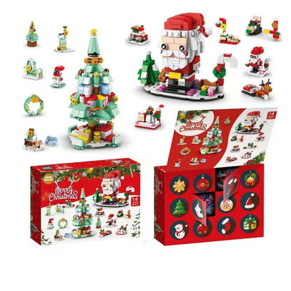 Christmas Building Blocks Advent Calendar