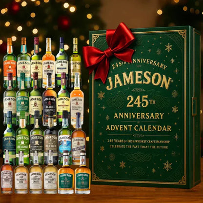 Classic whiskey calendar 2025