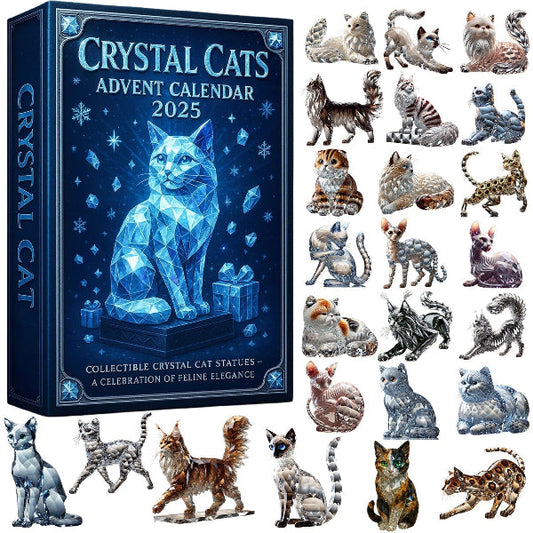 🌲Christmas Gift – Crystal Cats Advent Calendar 2025