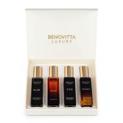 Men's Luxury Perfume Gift Set- 4 x 20ml